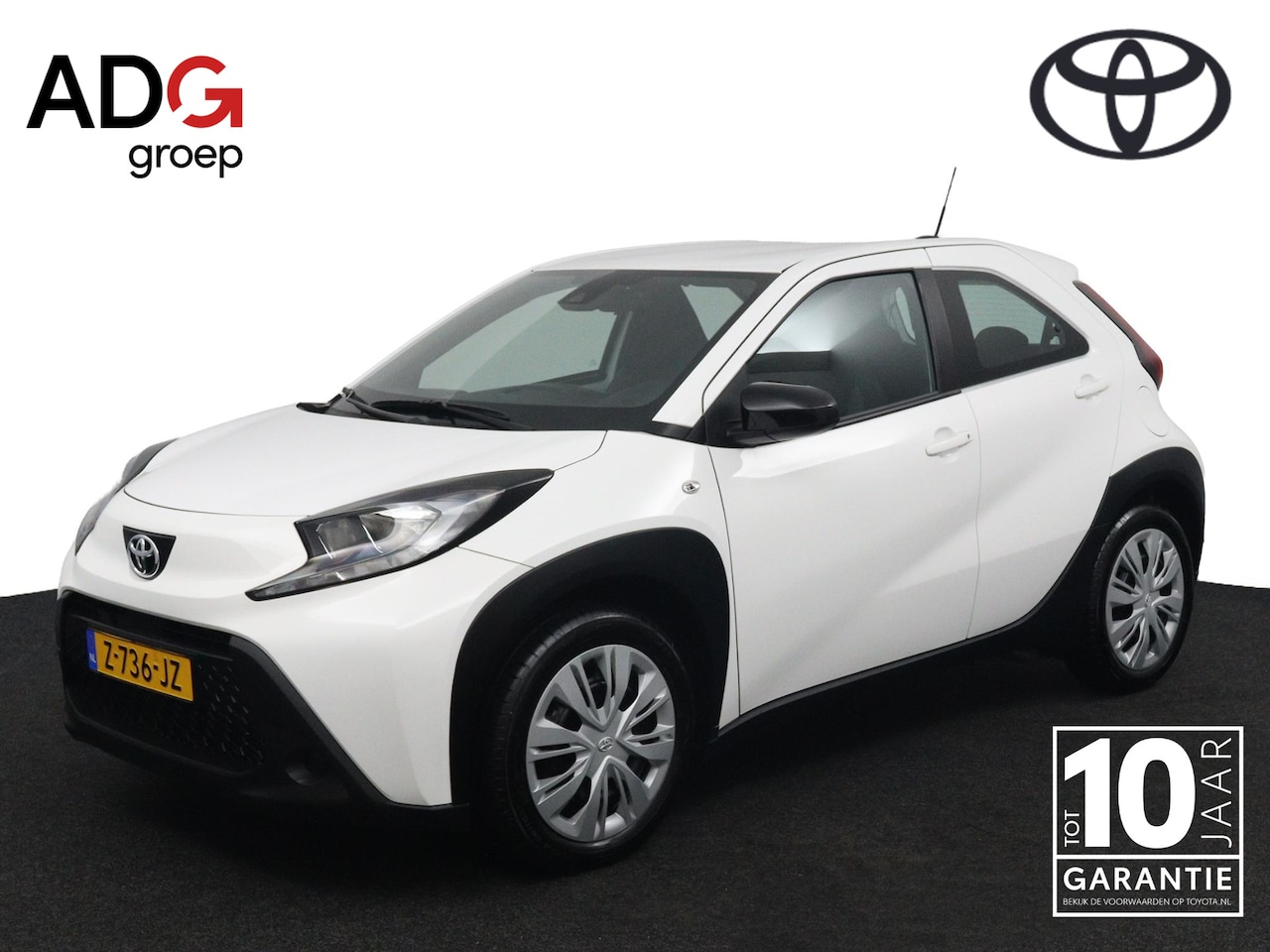 Toyota Aygo X - 1.0 VVT-i MT Play | Parkeer Camera | Adaptieve Cruise control | Apple Carplay | - AutoWereld.nl