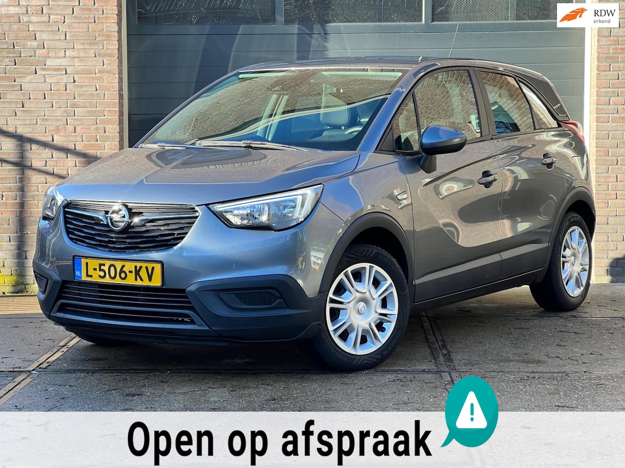 Opel Crossland X - 83pk Edition | Parkeercamera | AppleCarPlay/AndroidAuto | Stoelverwarming - AutoWereld.nl