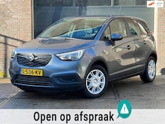Opel Crossland X - 83pk Edition | All-Season banden | Parkeercamera | AppleCarPlay/AndroidAuto | Stoelverwarm