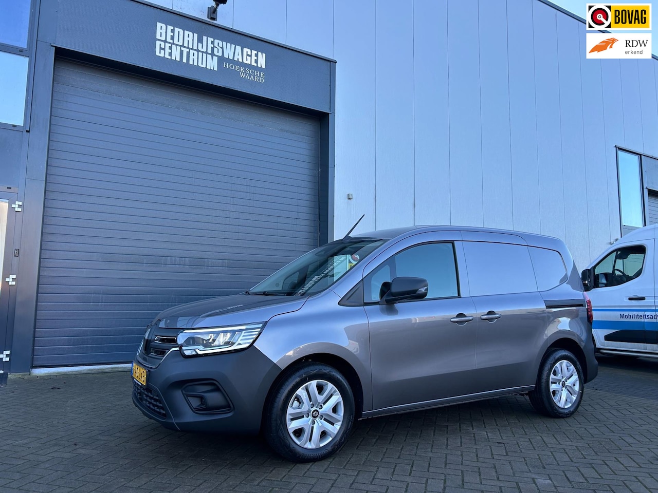 Renault Kangoo E-Tech - Advance L1 44 kWh|2x Schuifdeur 22kW AC en 80kW DC laden - AutoWereld.nl