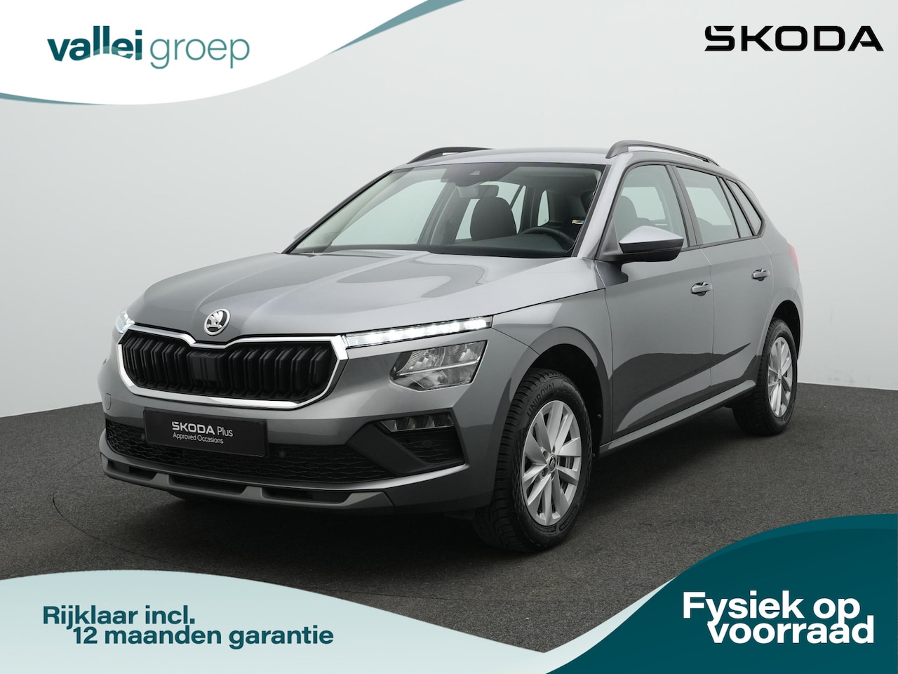Skoda Kamiq - 1.0 TSI 115 pk DSG Selection | Stuur-/stoelverwarming | Achteruitrijcamera | Carplay | Vir - AutoWereld.nl