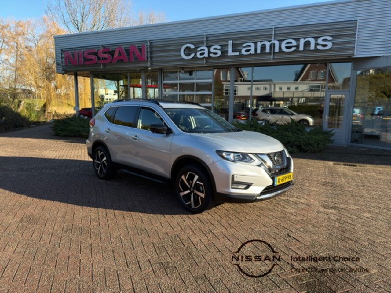 Nissan X-Trail - 1.3 DIG-T 160pk DCT N-TEC - AutoWereld.nl
