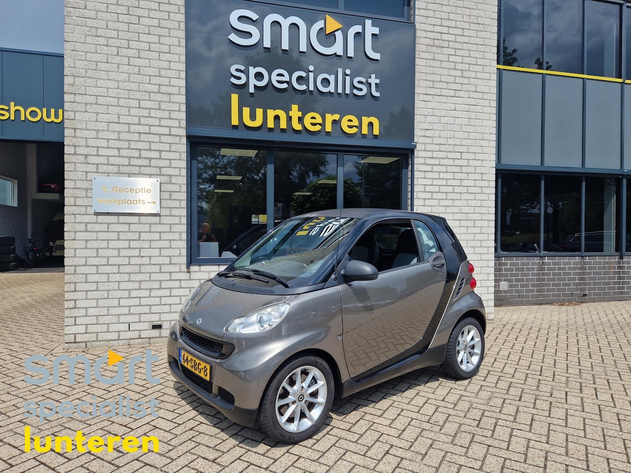 Smart Fortwo coupé - 1.0 mhd, airco, garantie! smart fortwo coupé 1.0 mhd, trekhaak, airco, garantie! - AutoWereld.nl
