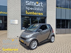 Smart Fortwo coupé - 1.0 mhd, airco, garantie fortwo coupé 1.0 mhd, trekhaak, airco, garantie