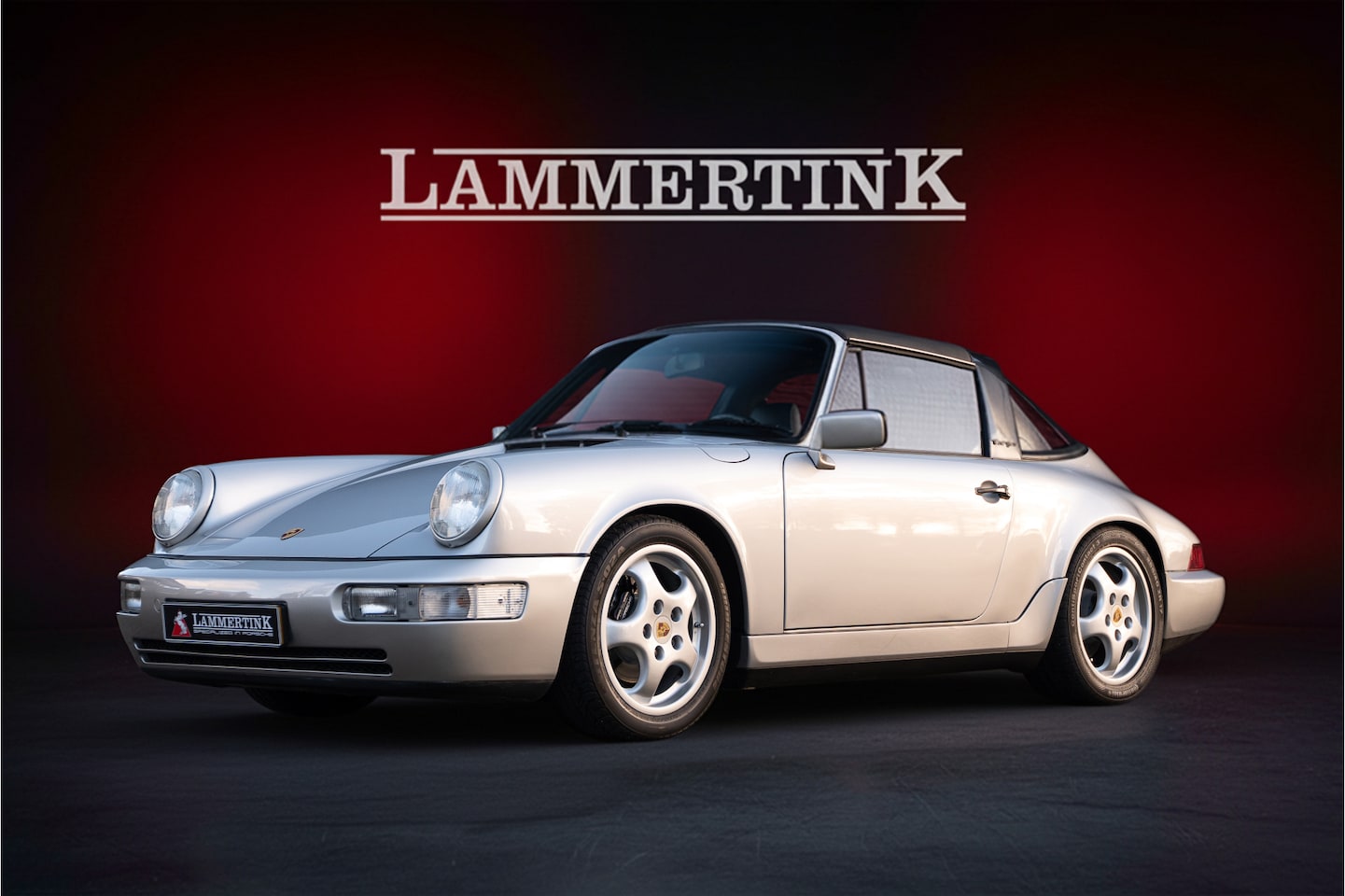 Porsche 911 Targa - 3.6 Targa Great condition - AutoWereld.nl