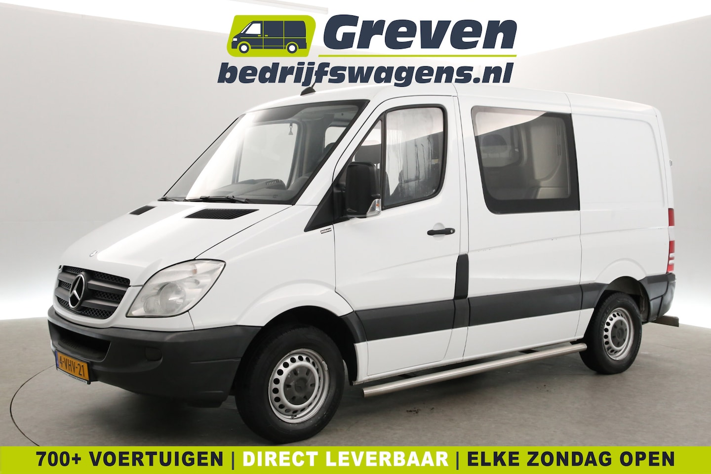 Mercedes-Benz Sprinter - CDI L1H1 | Automaat | DC | 7-Zits | Camera | Trekh. | Sidebars - AutoWereld.nl