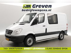 Mercedes-Benz Sprinter - CDI L1H1 | Automaat | DC | 7-Zits | Camera | Trekh. | Sidebars
