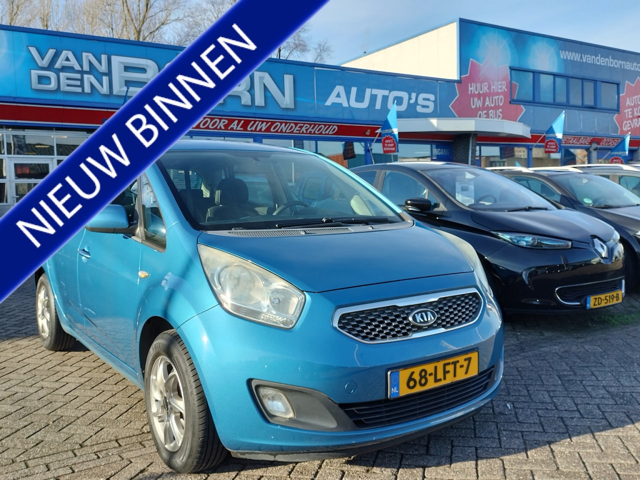 Kia Venga - 1.4 CVVT X-tra Airco Trekhaak 15'' L.M.V Nw APK - AutoWereld.nl