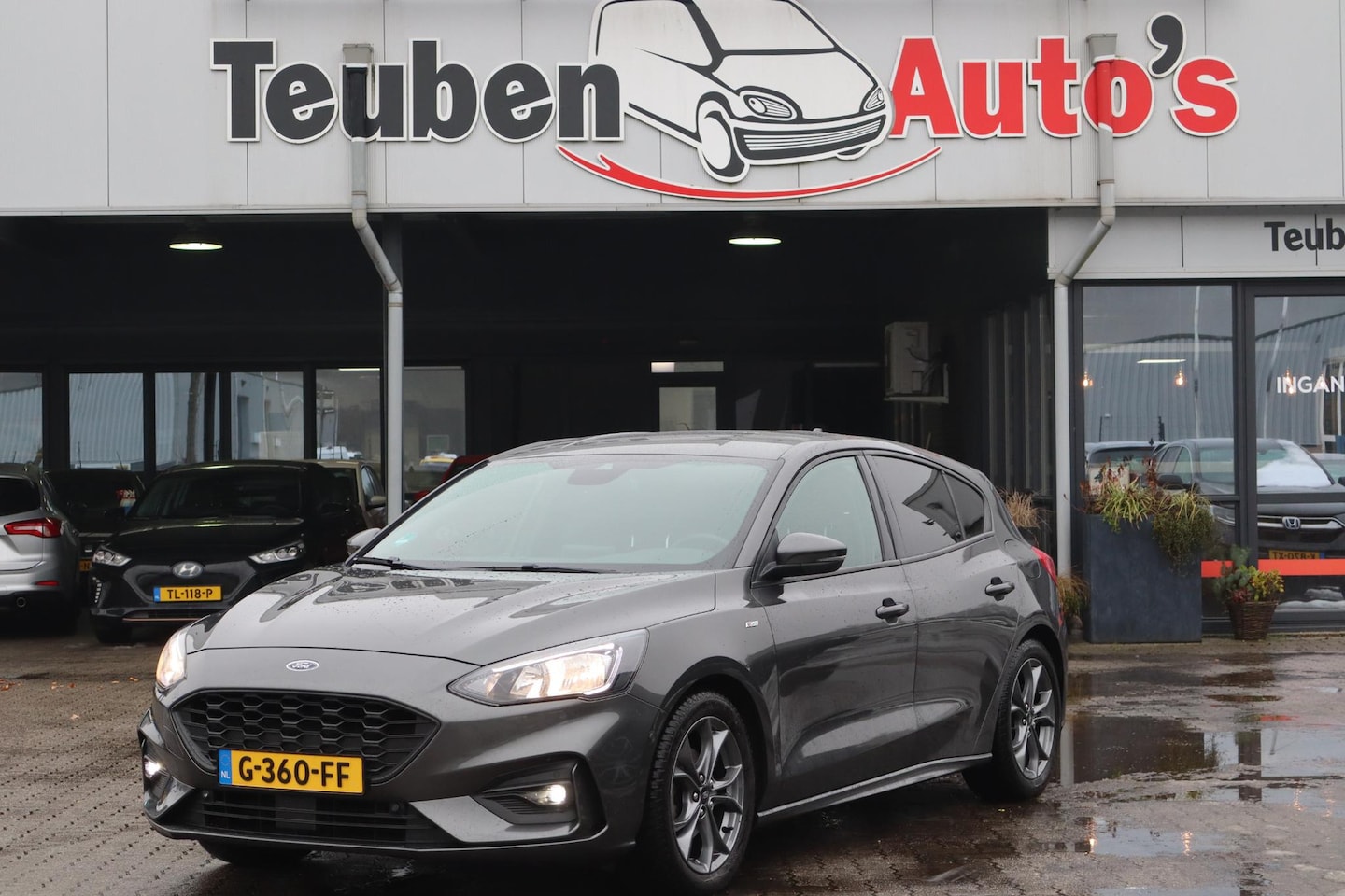 Ford Focus - 1.0 EcoBoost ST Line Business Foto's volgen, Stoel- en stuurverwarming, Climate control, N - AutoWereld.nl