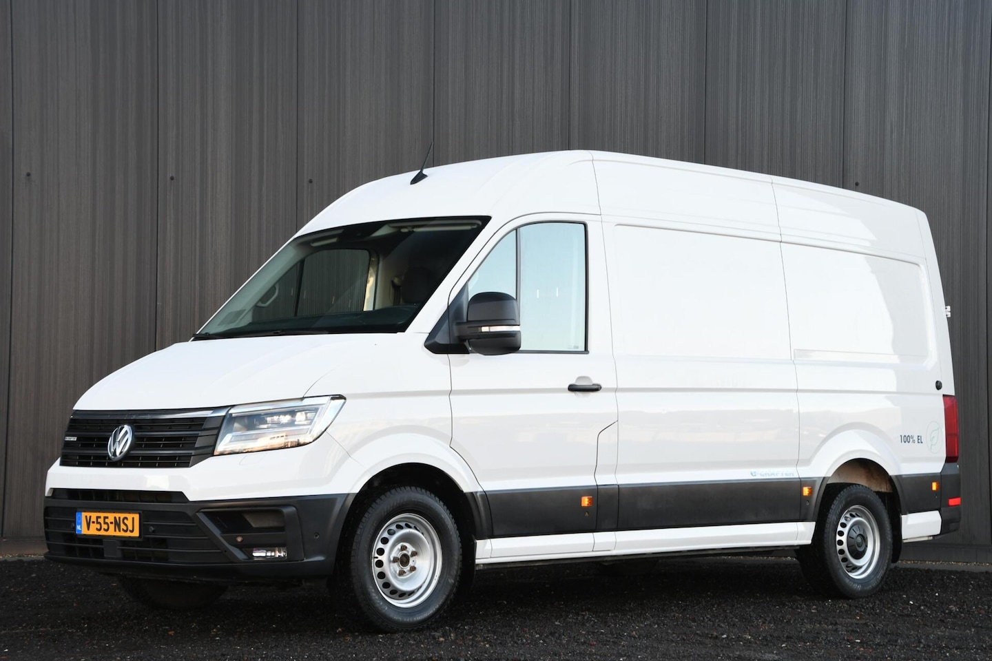 Volkswagen Crafter - Bestel e-Crafter L3H3 36 kWh - AutoWereld.nl