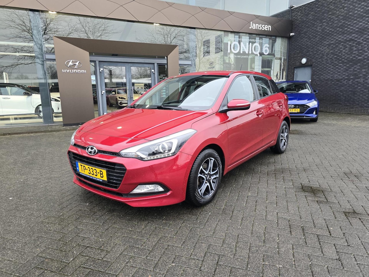 Hyundai i20 - 1.0 T-GDI Comfort NL-auto/trekhaak - AutoWereld.nl