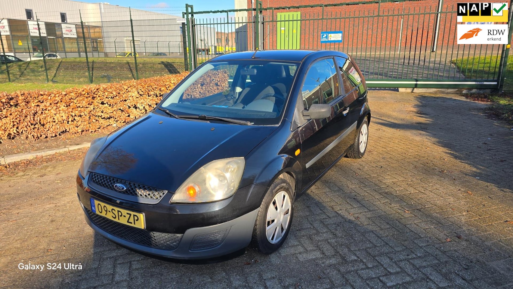 Ford Fiesta - 1.3-8V Champion AIRCO NAP LAGE KM STAND!! - AutoWereld.nl