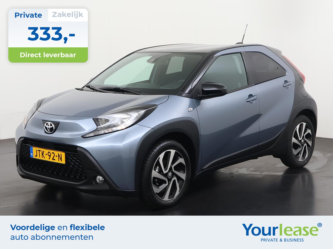 Toyota Aygo X - 1.0 VVT-i MT Pulse | All-in 333,- Private Lease | Direct uit voorraad! - AutoWereld.nl