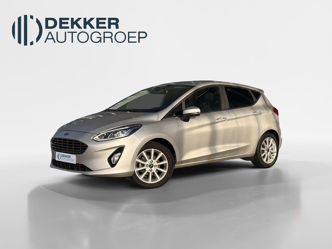 Ford Fiesta - 1.0 EcoBoost Titanium PARKEERSENSOREN ACHTER I APPLE CARPLAY / ANDROID AUTO I NAVIGATIE I - AutoWereld.nl