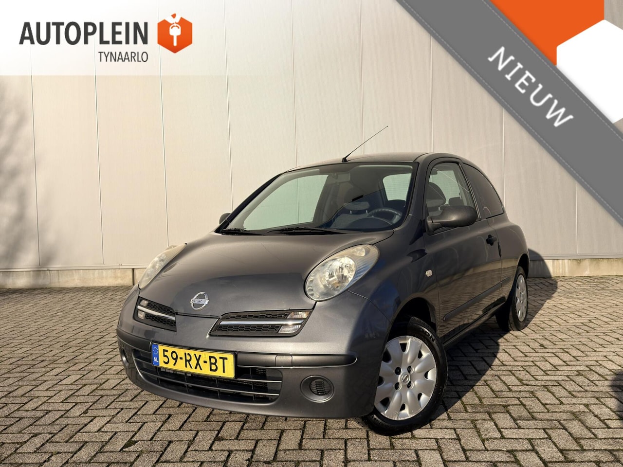 Nissan Micra - 1.2 Pure|Airco|Electr.ramen|Winterbanden - AutoWereld.nl