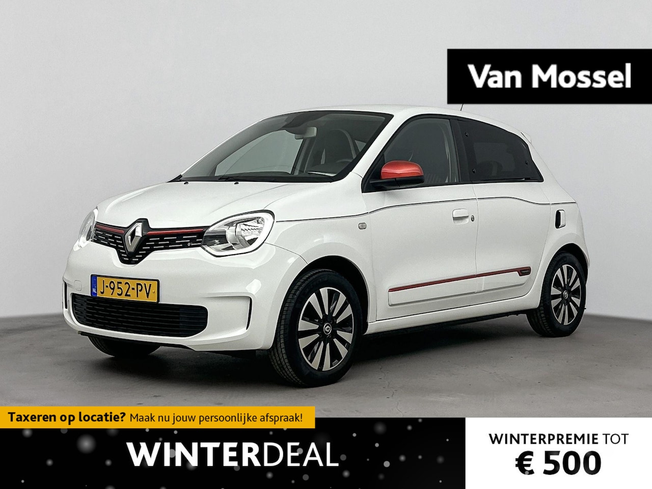 Renault Twingo - 0.9 TCe Intens | Apple Carplay & Android Auto | Airco | Lichtmetalen Velgen 15" - AutoWereld.nl
