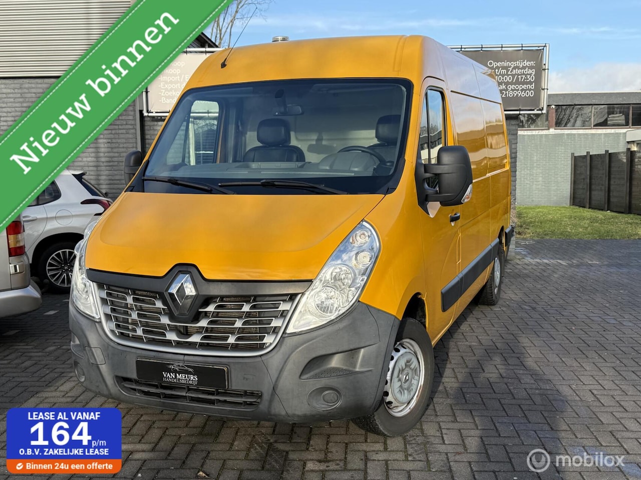 Renault Master - bestel T33 2.3 dCi L2H2 Energy, Airco, cruise, trekhaak, apk bij aflevering... - AutoWereld.nl