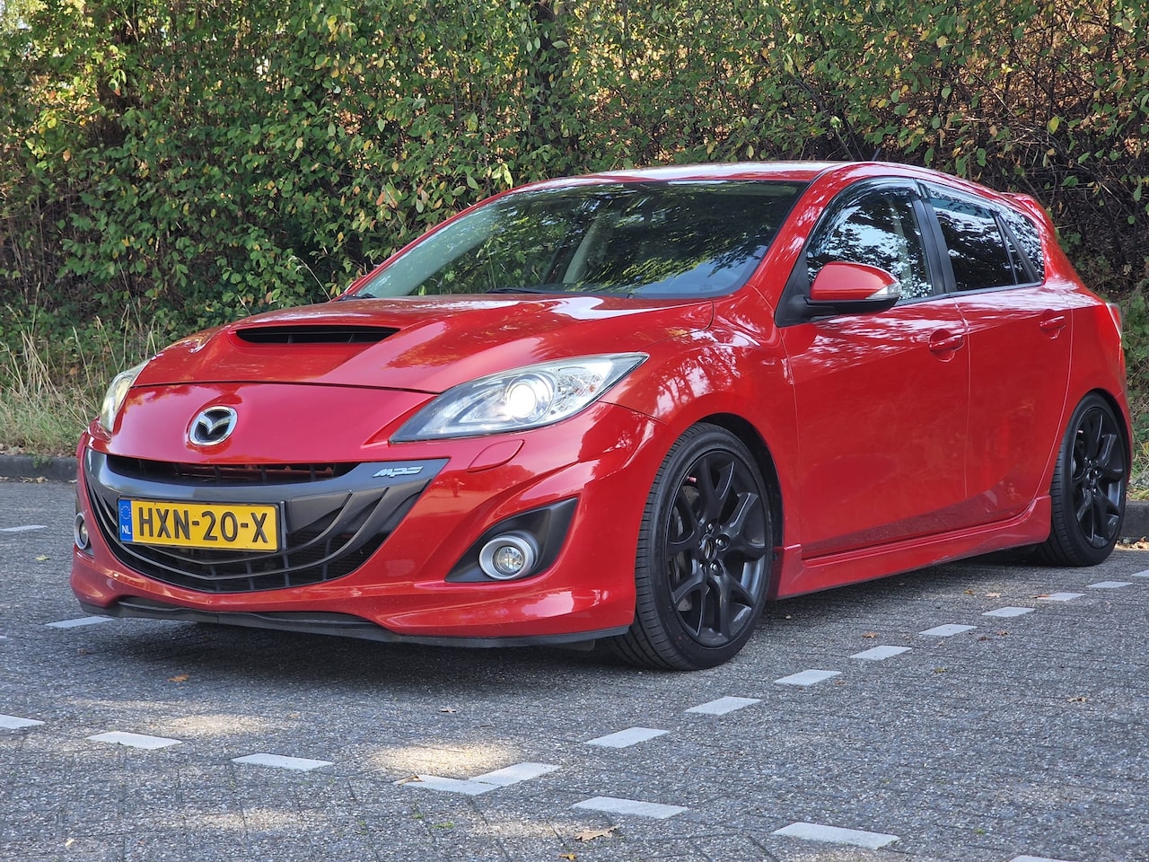 Mazda 3 - 2.3 DiSi Turbo MPS Rood - AutoWereld.nl