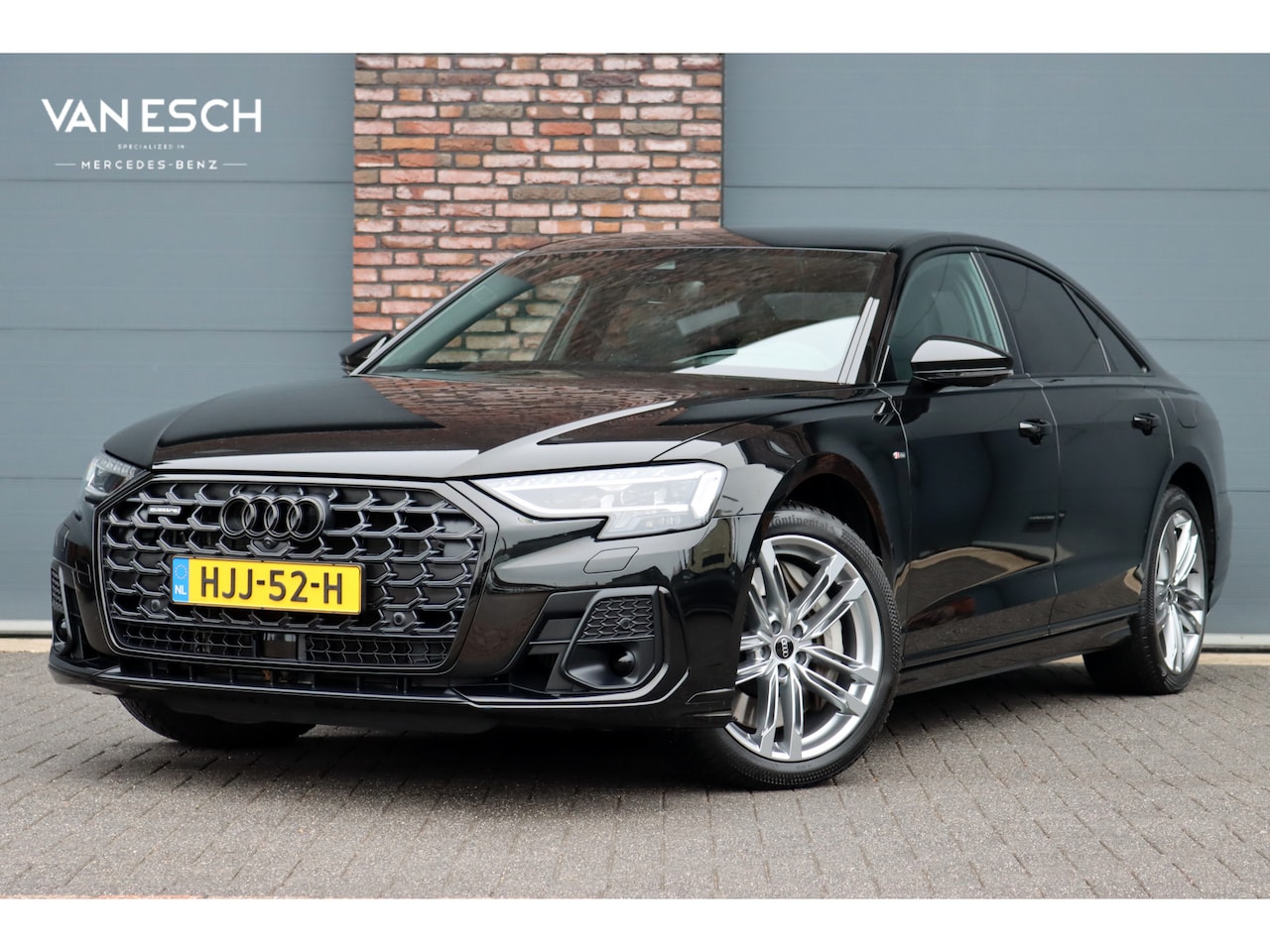 Audi A8 - 60 TFSI e Quattro S-Line | Luchtvering | ACC | Bang&Olufsen | Massage | Stoelventilatie | - AutoWereld.nl