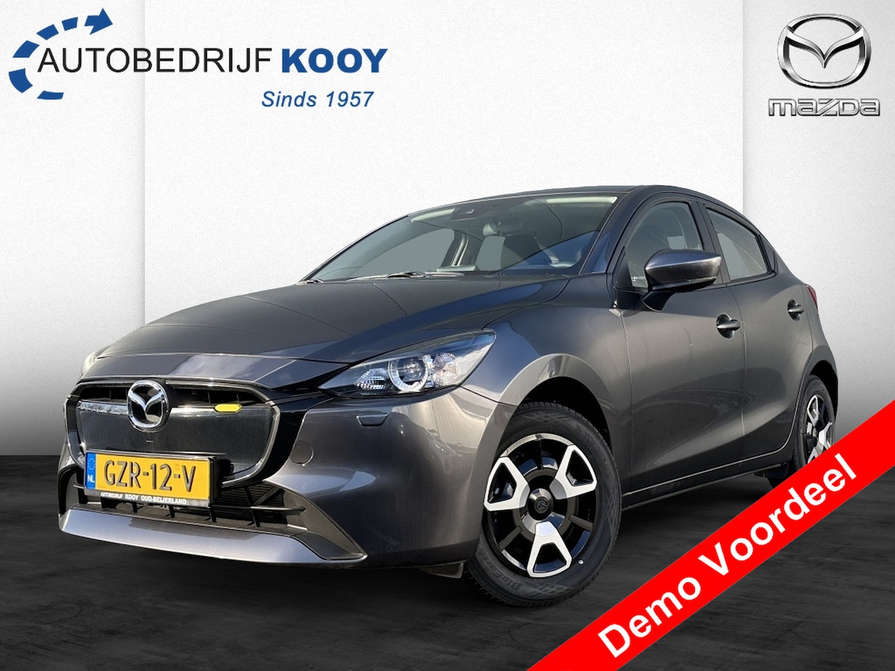 Mazda 2 - 1.5 e-SkyActiv-G Centre Line | C&C Pack - AutoWereld.nl