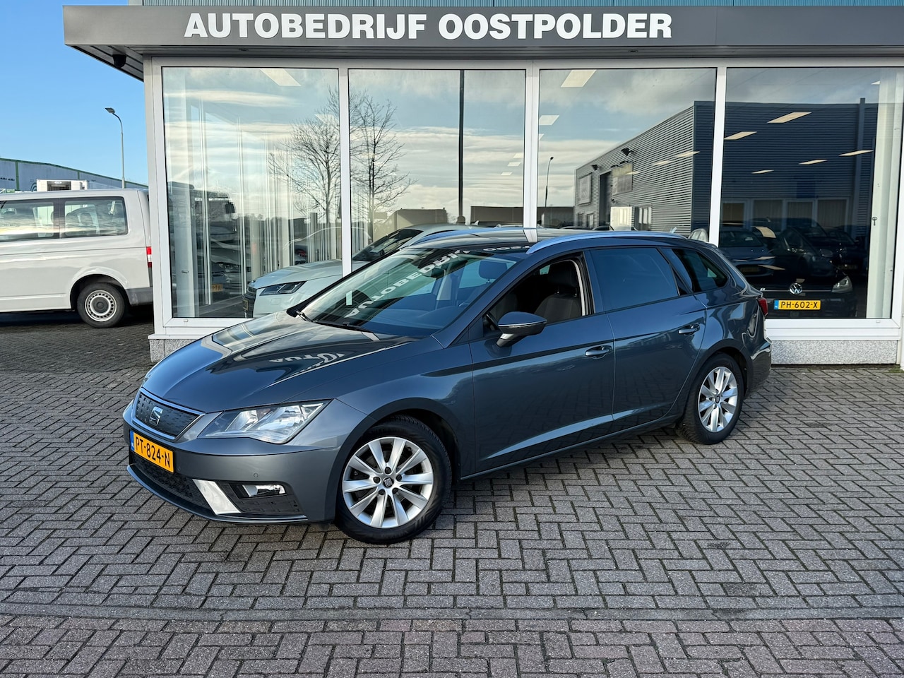 SEAT Leon ST - 1.0 EcoTSI Style Business Intense DSG - AutoWereld.nl