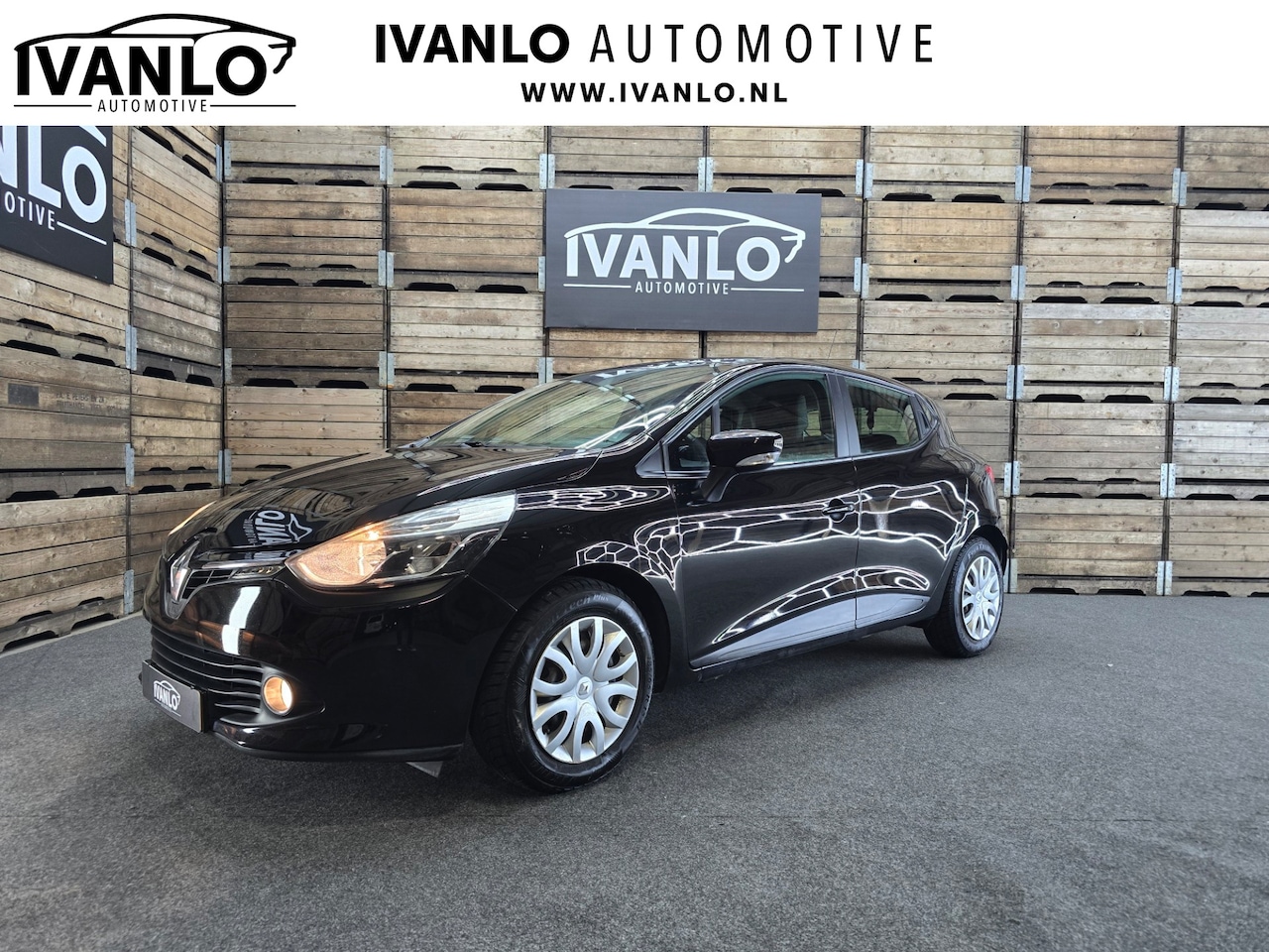 Renault Clio - 1.2 16V Keyless Entry Navigatie Clima Cruise PDC - AutoWereld.nl