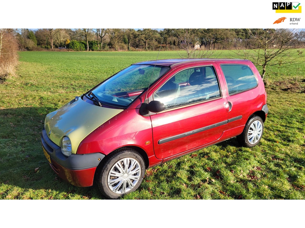 Renault Twingo - 1.2 Authentique 1.2 Authentique (Nieuwe APK) - AutoWereld.nl