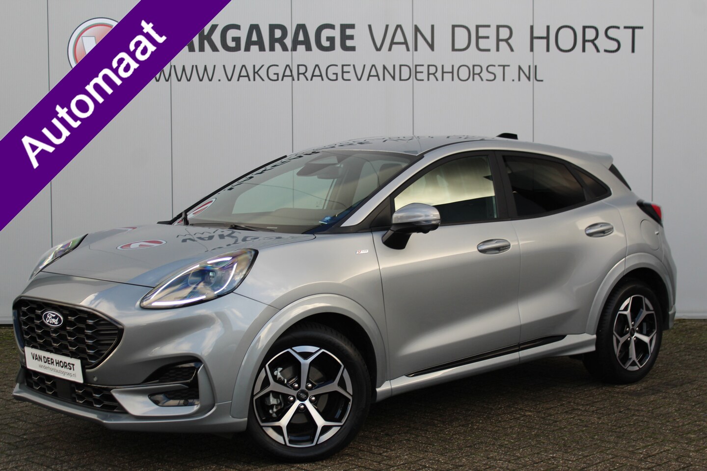 Ford Puma - 1.0-125pk EcoBoost Mild Hybrid ST-Line X AUTOMAAT ! Nieuw model ! Fabrieksgarantie t/m 16- - AutoWereld.nl