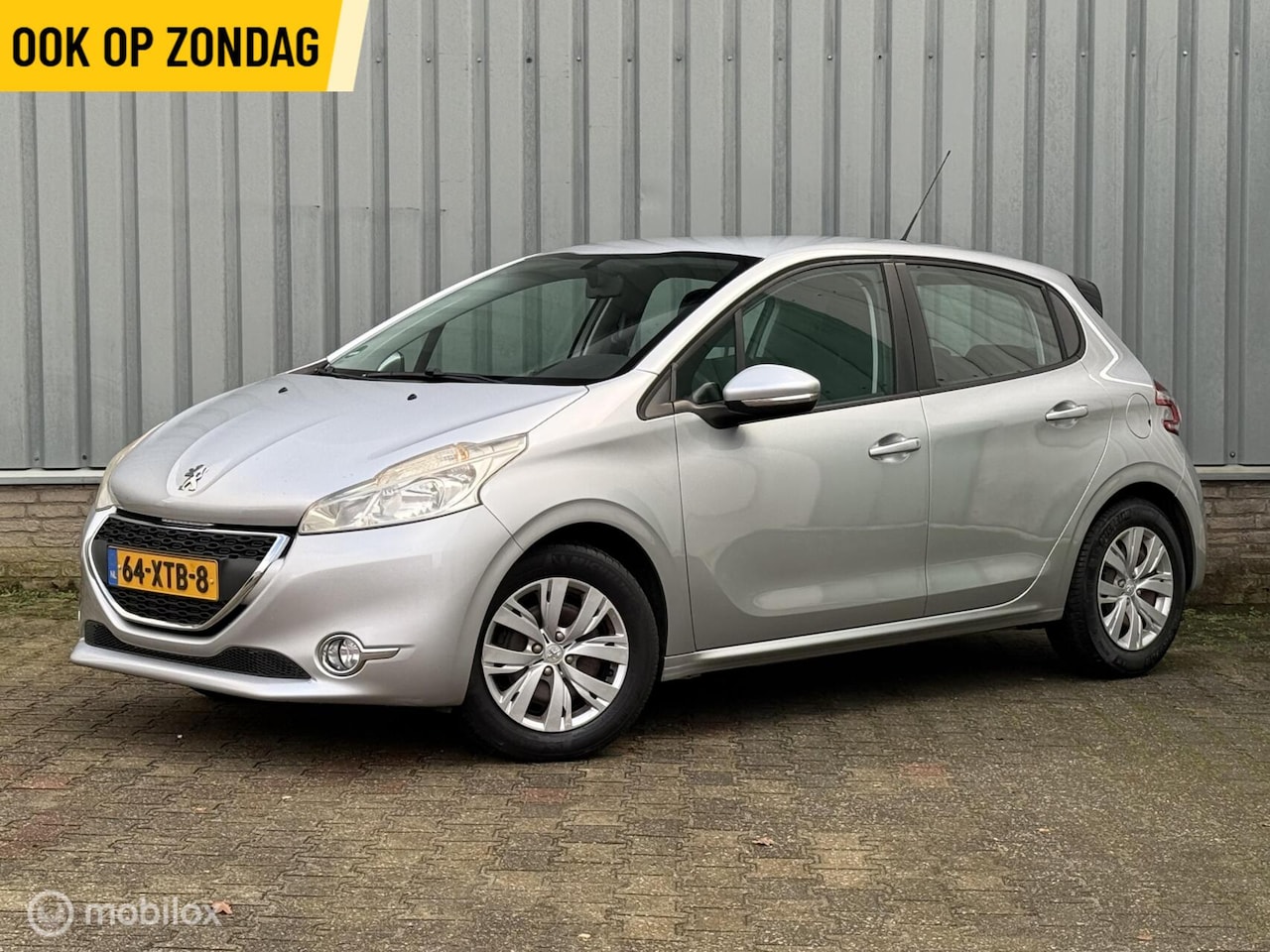 Peugeot 208 - 1.2 VTi | Airco | 5-Deurs | Zuinig - AutoWereld.nl