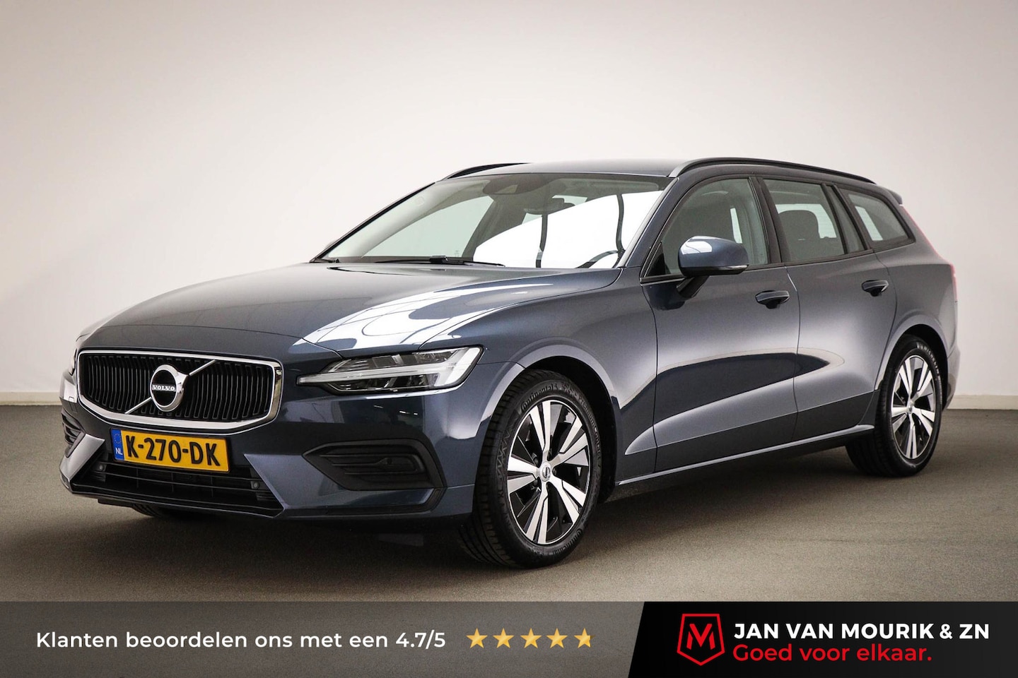 Volvo V60 - 2.0 B3 Momentum Advantage | CLIMATE / DRIVER ASSISTANCE / PARK ASSIST- PACK | DAB | APPLE - AutoWereld.nl