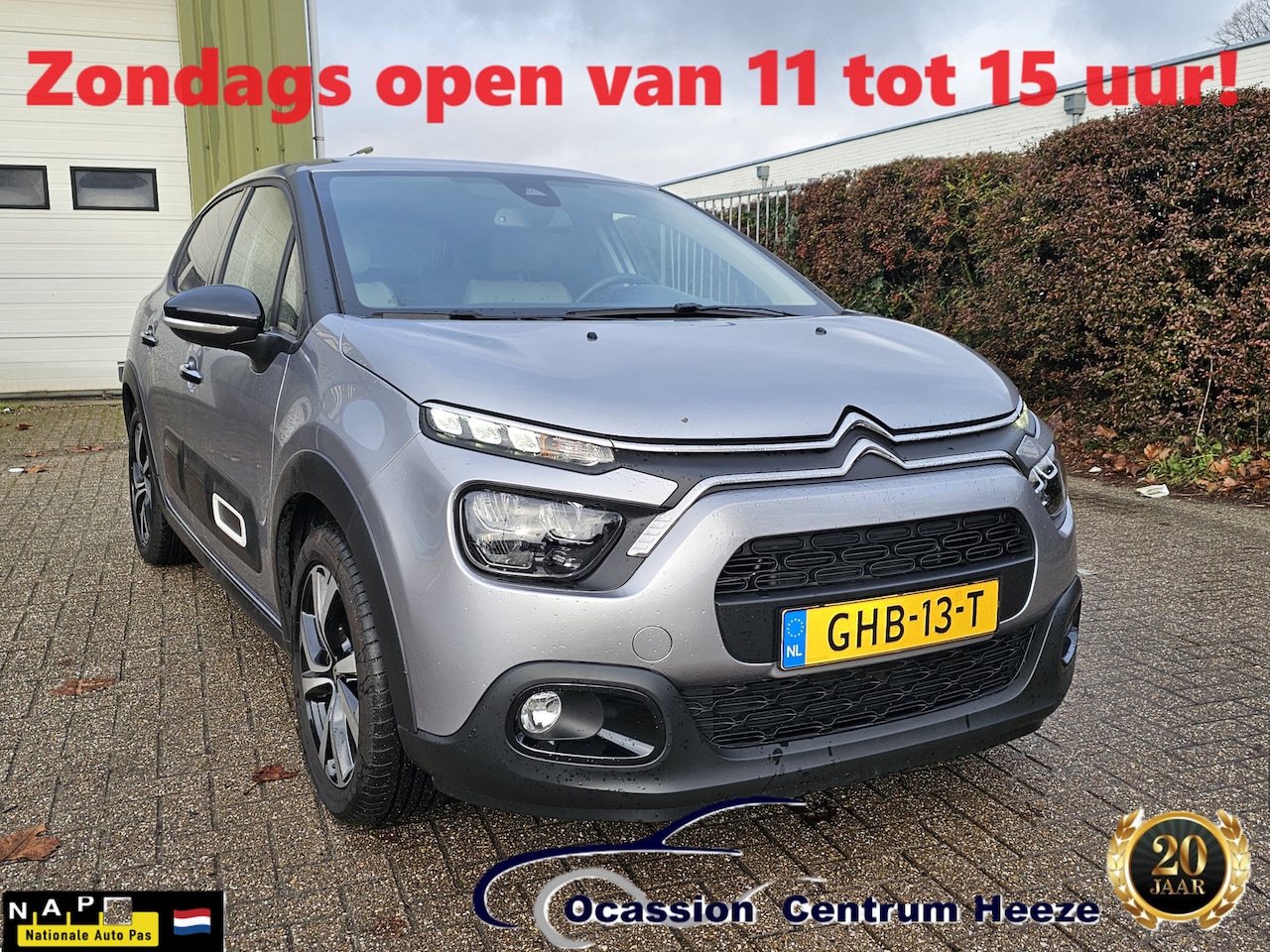 Citroën C3 - 1.2 PT Max! Camera! Carplay! Lm Velgen! Zondag OPEN! - AutoWereld.nl