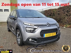 Citroën C3 - 1.2 PT Max Camera Carplay Lm Velgen Zondag OPEN