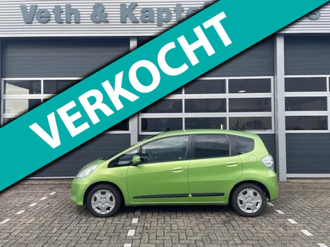 Honda Jazz - 1.4 Hybrid Business Mode 1.4 Hybrid Business Mode - AutoWereld.nl