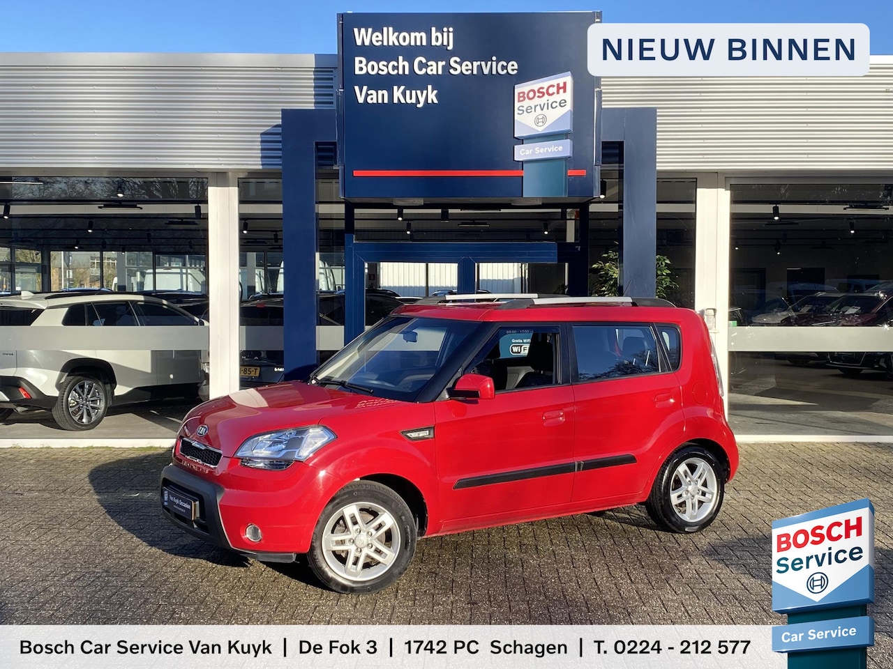 Kia Soul - 1.6 X-tra / NL-Auto / Cruise-Control / Radio / Airco / Elektr.-Pakket / 16'' LMV / ENZ. - AutoWereld.nl