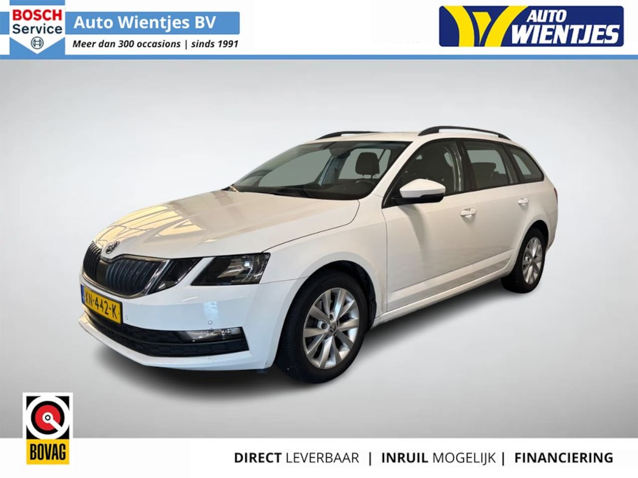 Skoda Octavia Combi - 1.0 TSI DSG | Ambition Business | Navi | Carplay | Camera - AutoWereld.nl