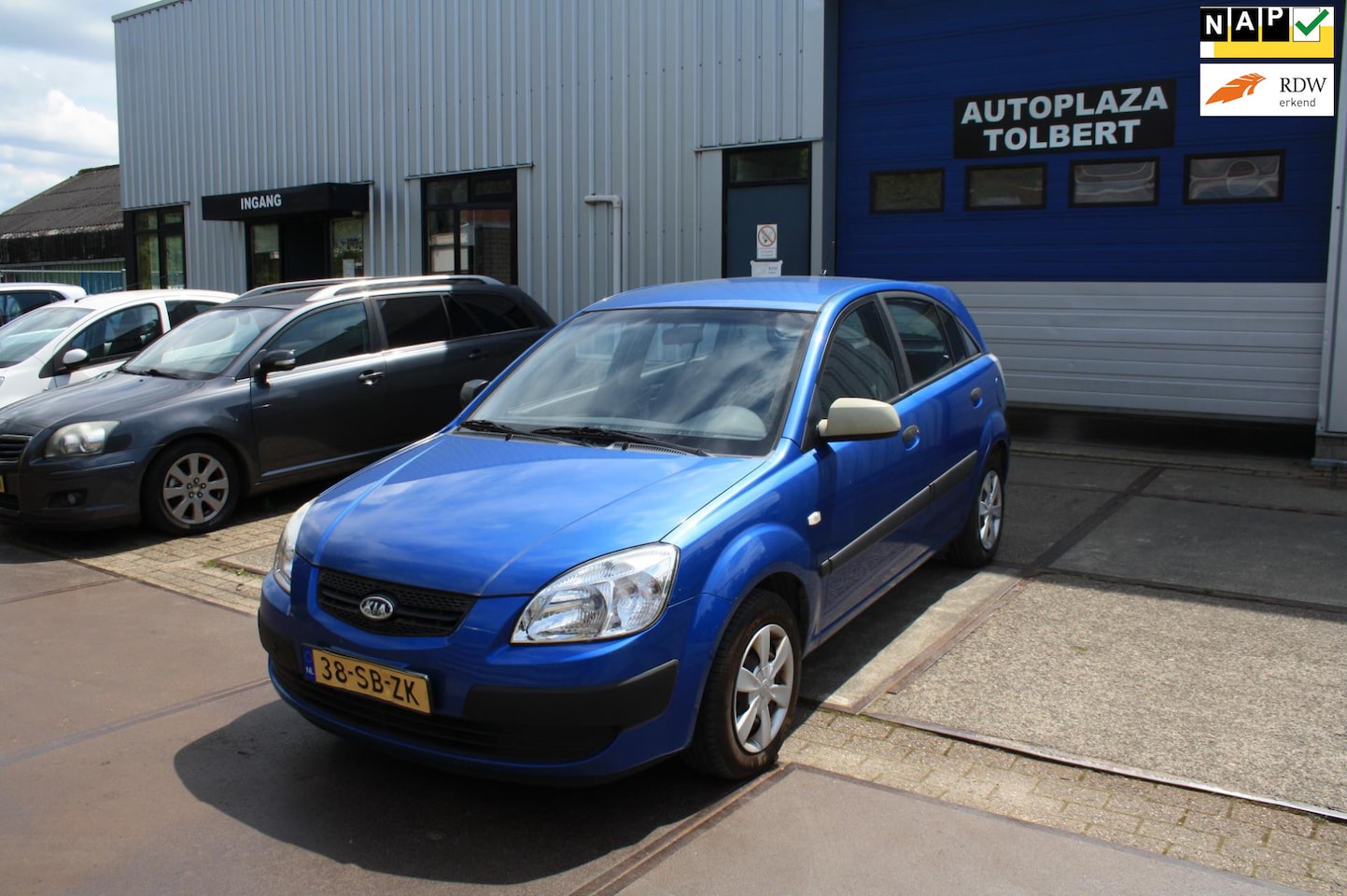 Kia Rio - 1.4 L EXPORT - AutoWereld.nl
