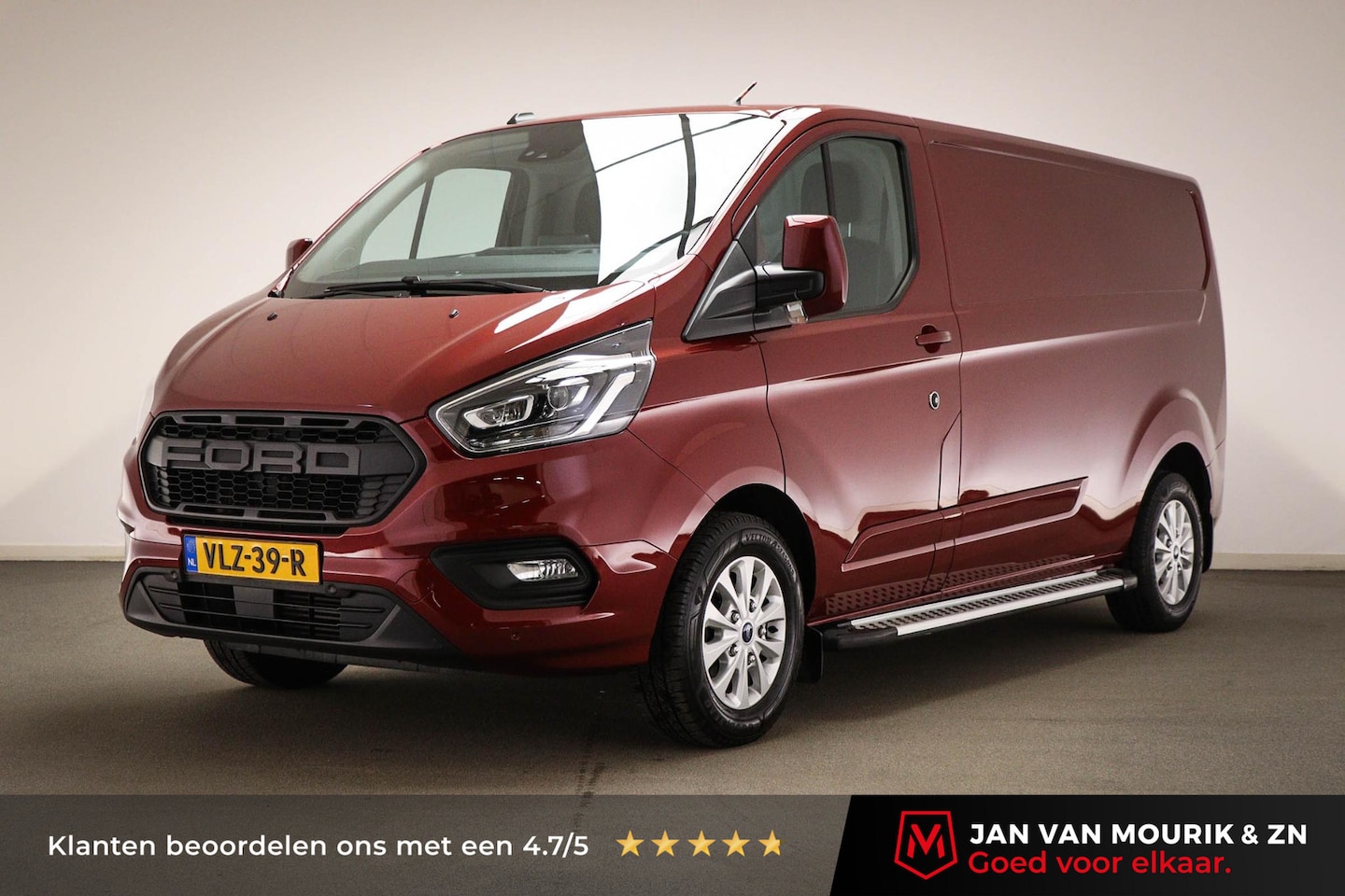 Ford Transit Custom - 300 2.0 TDCI L2H1 Limited | DRIVER ASSISTANCE PACK | BI-XENON | STOELVERWARMING | DAB | CA - AutoWereld.nl