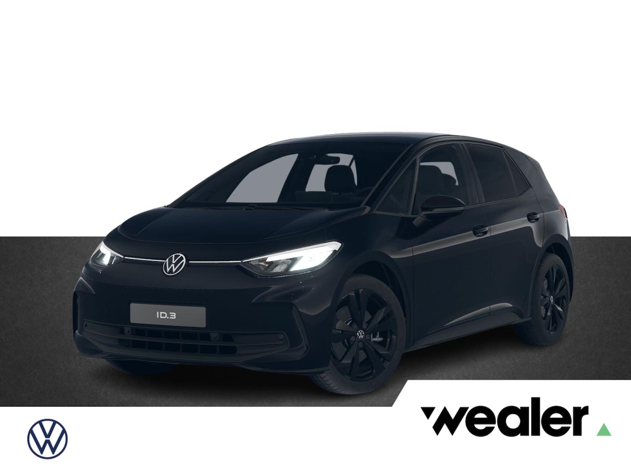Volkswagen ID.3 - Limited Edition 52 kWh accu 125 kW / 170 PK - AutoWereld.nl