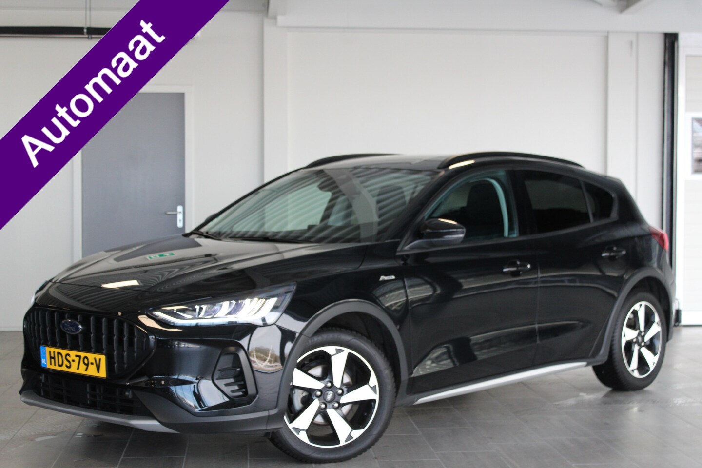 Ford Focus - 1.0-155pk EcoBoost Mild-Hybrid Active X AUTOMAAT ! In nieuwstaat ! Slechts 6.250km ! Autm. - AutoWereld.nl