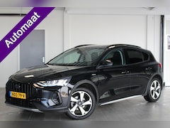 Ford Focus - 1.0-155pk EcoBoost Mild-Hybrid Active X AUTOMAAT In nieuwstaat Slechts 6.250km Autm. airco