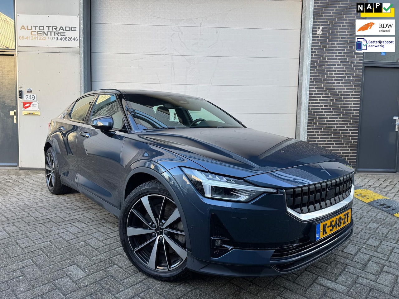 Polestar 2 - Long Range Dual Motor Launch Edition 78kWh [90% SoH | Pano | Stuur&Stoel VW | Harman Kardo - AutoWereld.nl