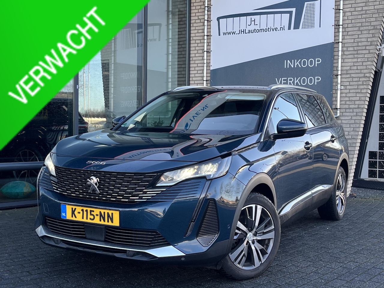 Peugeot 5008 - 1.2 PureTech*130pk*NAVI*CAM*HAAK*ECC*CARPLAY*7PERS - AutoWereld.nl