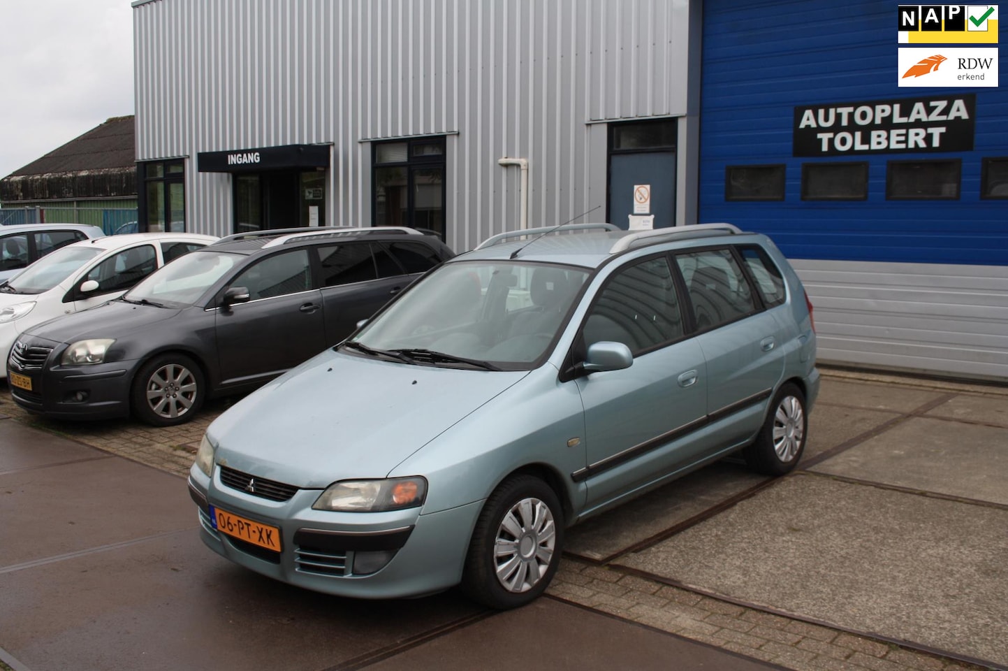 Mitsubishi Space Star - 1.6 Inform Silver AIRCO EXPORT - AutoWereld.nl