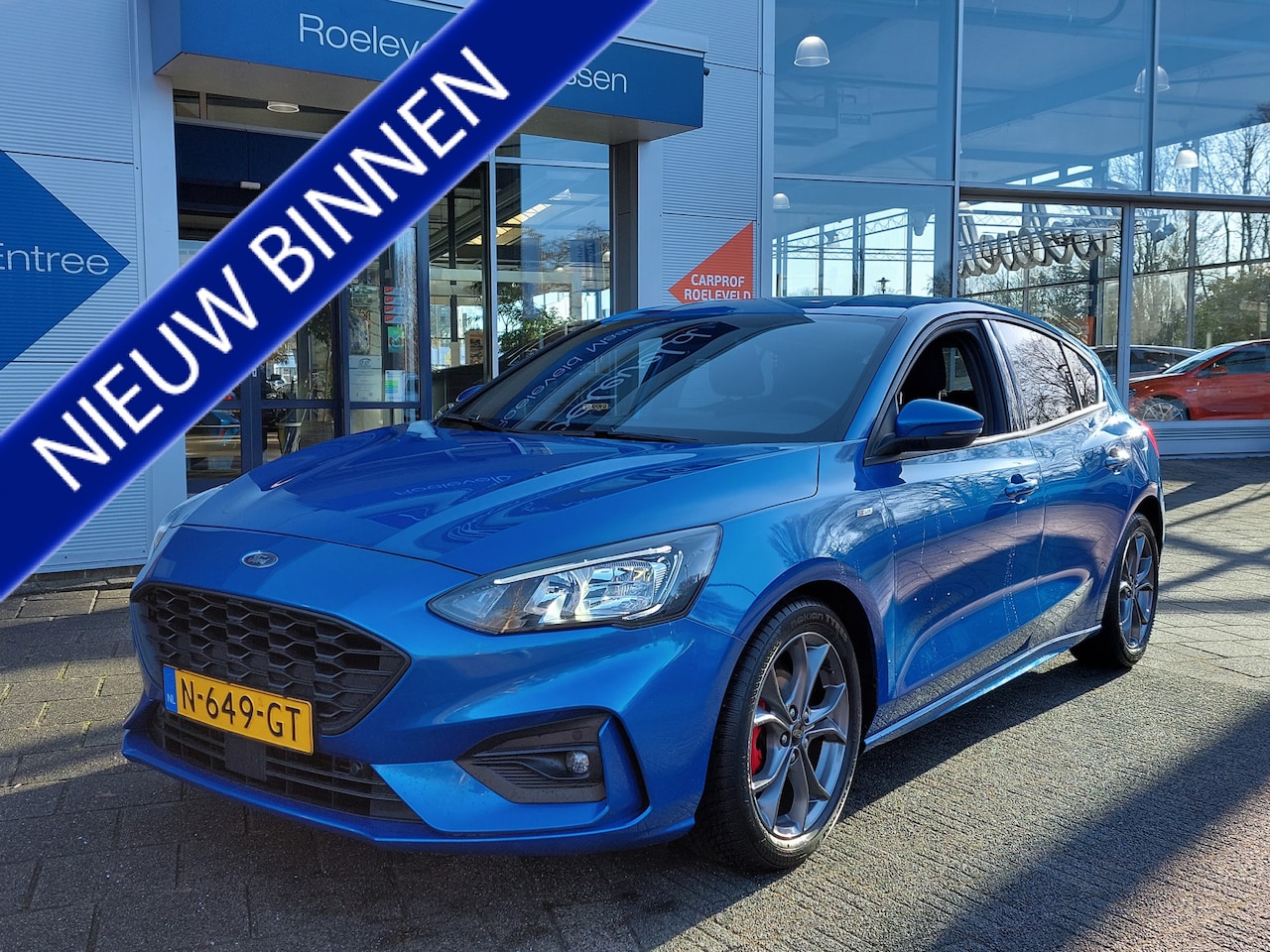 Ford Focus - 1.0 EcoBoost 125pk Hybrid ST Line X Business | Navi | Apple Carplay | B&O Sound | Clima | - AutoWereld.nl