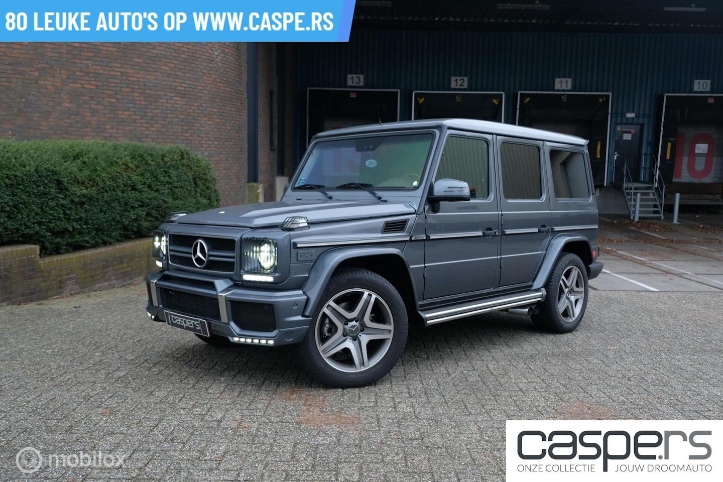 Mercedes-Benz G-klasse - AMG 55 K. St.Wagon - AutoWereld.nl