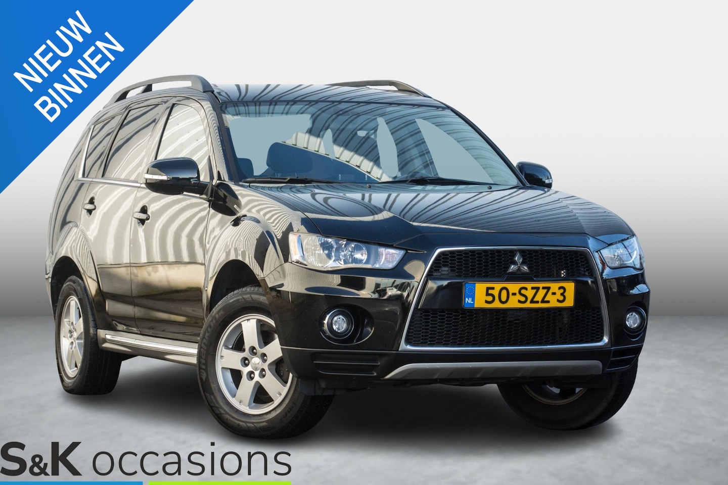 Mitsubishi Outlander - 2.0 Intro Edition Trekhaak - AutoWereld.nl