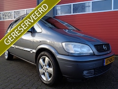 Opel Zafira - 1.6-16V Maxx 101PK Clima Cruise LMV Trekhaak 7-Pers NL-Auto