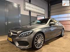 Mercedes-Benz C-klasse Coupé - 300 Prestige AMG-Pack Panoramadak Burmester Leer