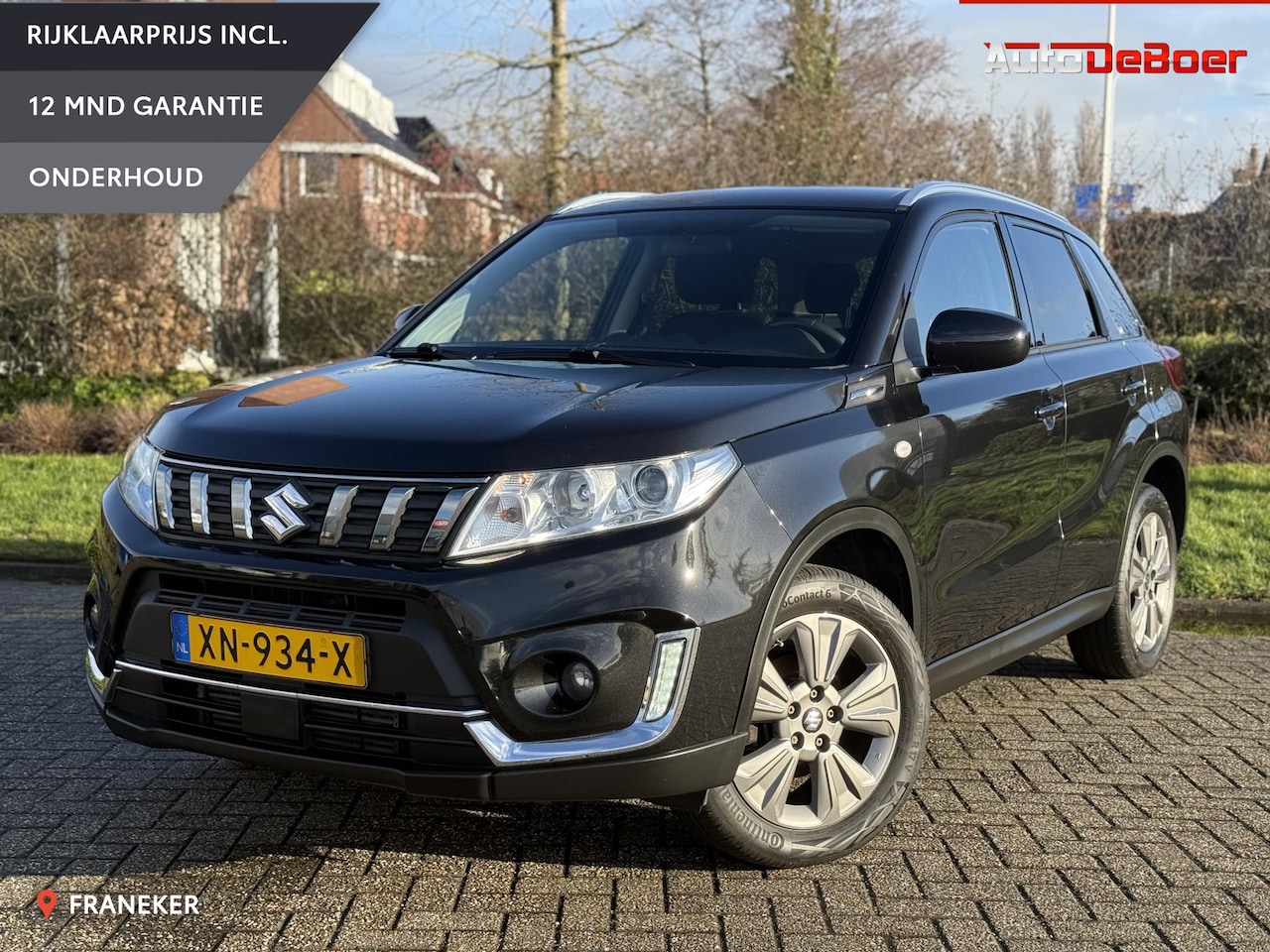 Suzuki Vitara - 1.0 Boosterjet Select 1.0 Boosterjet Select - AutoWereld.nl