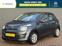 Citroën C1 - 1.0 VTi 68PK 5D Feel I Dealer onderhouden I Airco | Bluetooth | Multifunctioneel Stuurwiel